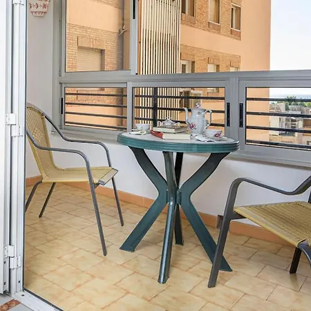 Apartment El Palo Beach *