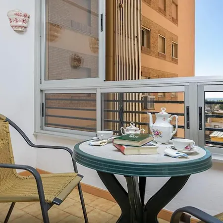 Apartment El Palo Beach