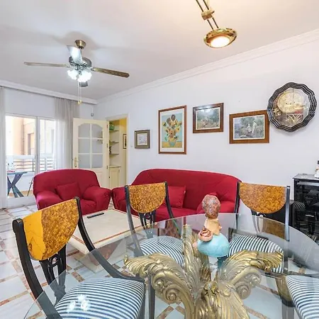 El Palo Beach Apartment Malaga