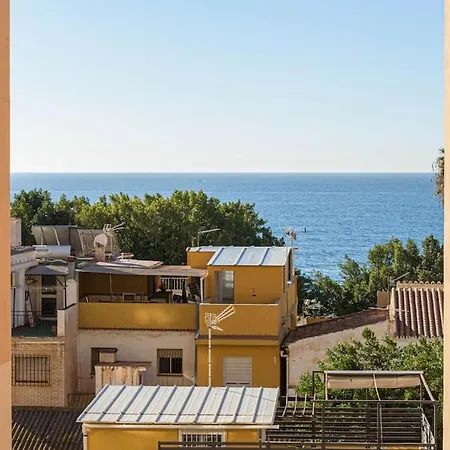 Apartment El Palo Beach *