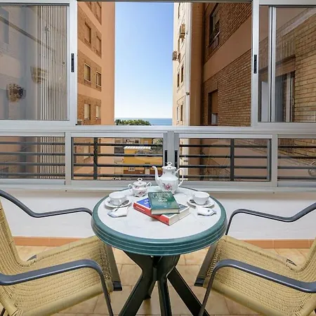 Apartment El Palo Beach *